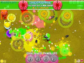 Screenshot image of Zombies vs Brains game