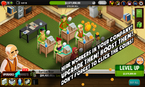 Screenshot image of Mad CEO game