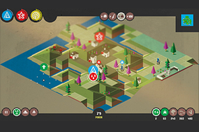 Screenshot image of Reprisal game