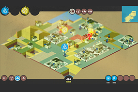 Screenshot image of Reprisal game