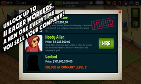 Screenshot image of Mad CEO game