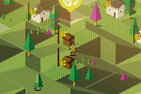 Screenshot image of Reprisal game