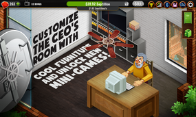 Screenshot image of Mad CEO game