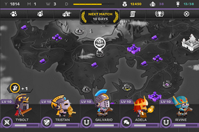 Screenshot image of The King's League: Odyssey game