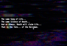 Screenshot image of Medieval Cop 9 -Song & Silence- (Part 1) game