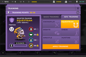 Screenshot image of The King's League: Odyssey game