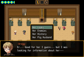 Screenshot image of Medieval Cop 9 -Song & Silence- (Part 1) game