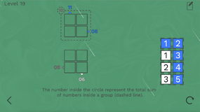 Screenshot image of Puzlogic Plus game