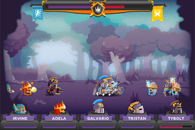 Screenshot image of The King's League: Odyssey game