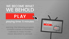 Screenshot image of We Become What We Behold game