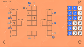 Screenshot image of Puzlogic Plus game