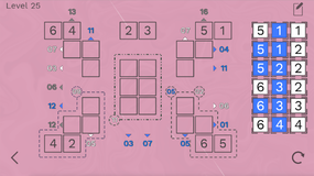 Screenshot image of Puzlogic Plus game