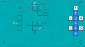 Screenshot image of Puzlogic Plus game