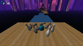 Screenshot image of Let's Get Rollin' game