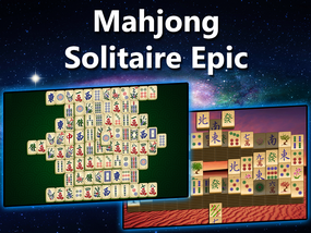 Screenshot image of Mahjong Solitaire Epic game