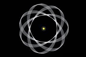 Screenshot image of Gravity Simulator game