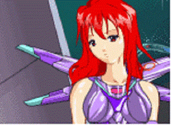 EVA Space Girl Poster image of EVA Space Girl game