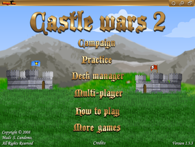 Screenshot image of Castle Wars 2 game