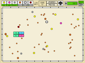 Screenshot image of Idle Breakout game