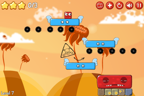 Screenshot image of Monsterland 3. Junior Returns game