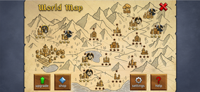 Screenshot image of Castle Woodwarf 2 game