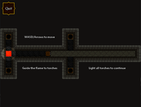 Screenshot image of Light The Way game