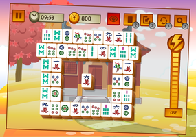 Screenshot image of Mahjong game