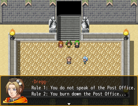 Screenshot image of Medieval Cop -The Invidia Game - Part 1 game