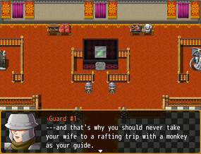 Screenshot image of Medieval Cop V - The Secrets of Lucifer's Wings game