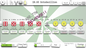 Screenshot image of Idle Dice game