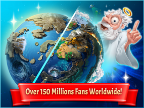 Screenshot image of Doodle God Blitz game