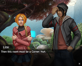 Screenshot image of Exit/Corners game