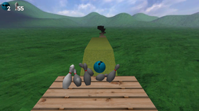 Screenshot image of Let's Get Rollin' game