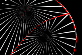 Screenshot image of Accelerator game