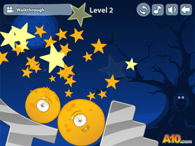 Screenshot image of Rolling Ghosts game