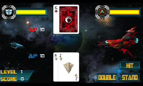 Screenshot image of Spacewar 21 game