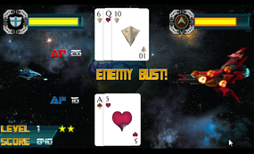 Screenshot image of Spacewar 21 game