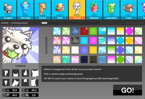 Screenshot image of Kongpanion Avatar Maker game