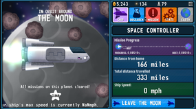 Screenshot image of Destination Kepler game