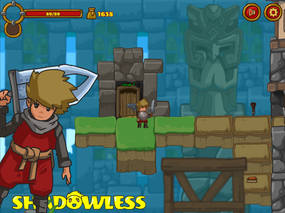 Screenshot image of Shadowless game