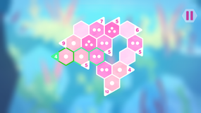 Screenshot image of Hexologic game