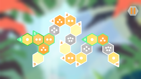 Screenshot image of Hexologic game