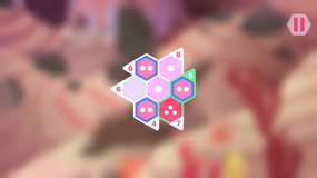 Screenshot image of Hexologic game