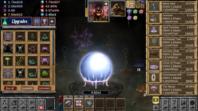 Screenshot image of Idle Wizard game