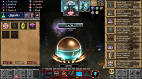 Screenshot image of Idle Wizard game