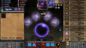 Screenshot image of Idle Wizard game