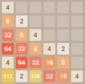 Screenshot image of 2048+ game