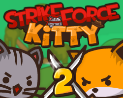 Poster image of Strikeforce Kitty 2 game
