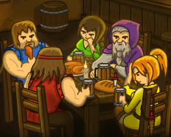 Dangerous adventure Poster image of Dangerous adventure game