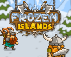 Frozen Islands Poster image of Frozen Islands game